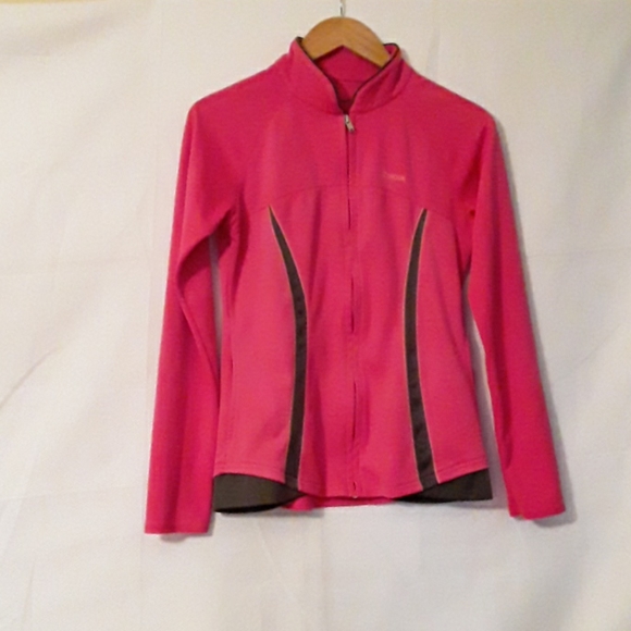 Like New Reebok Pink Jacket Small - Picture 5 of 6